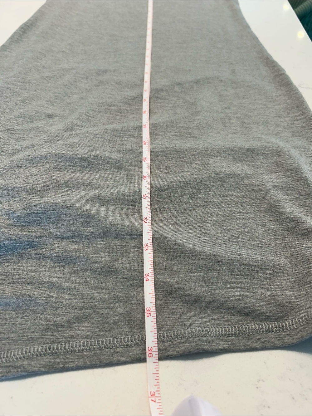 Zella Grey Sleeveless Cinch Modal dress XS - Picture 6 of 6